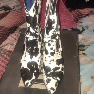 Dingo Cow Hide Boots